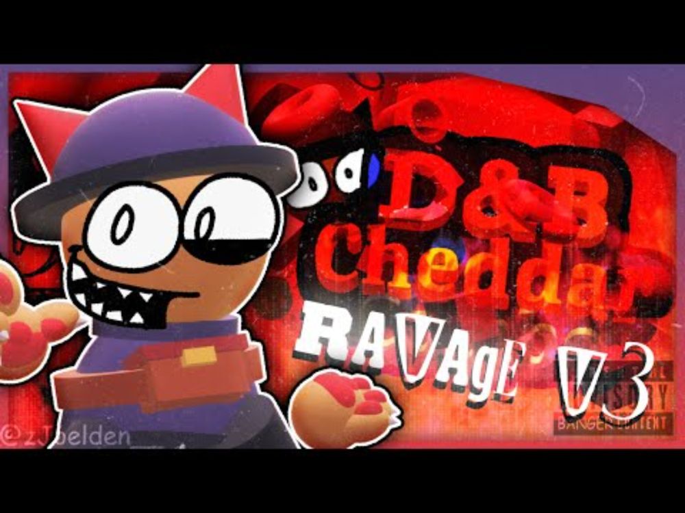 Ravage v3 [OST] ~ FNF: Cheddar Combo