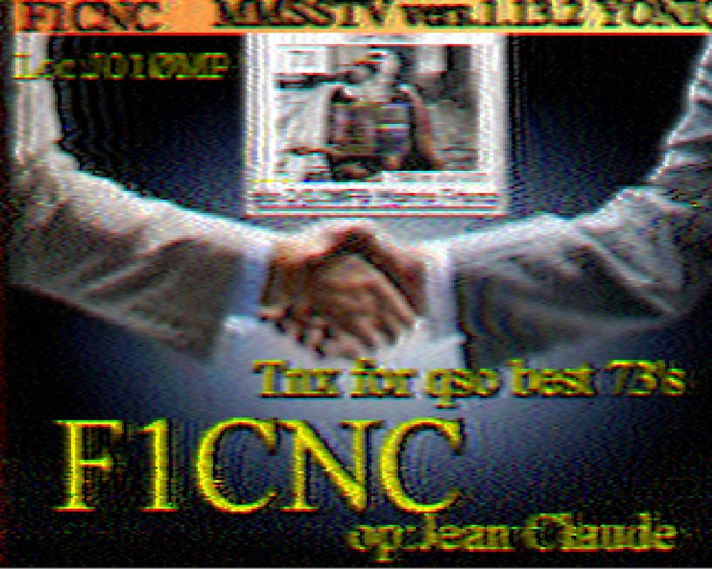 Respnse from f1cnc to dg2mfb, with the bird image above a handshake.