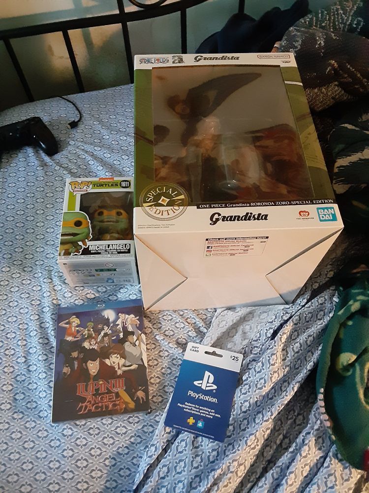 What I got for my birthday.