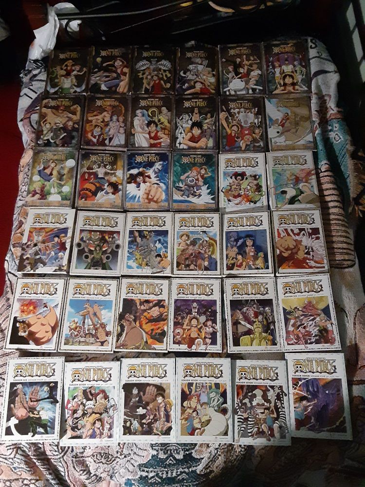 One Piece home video collection 1