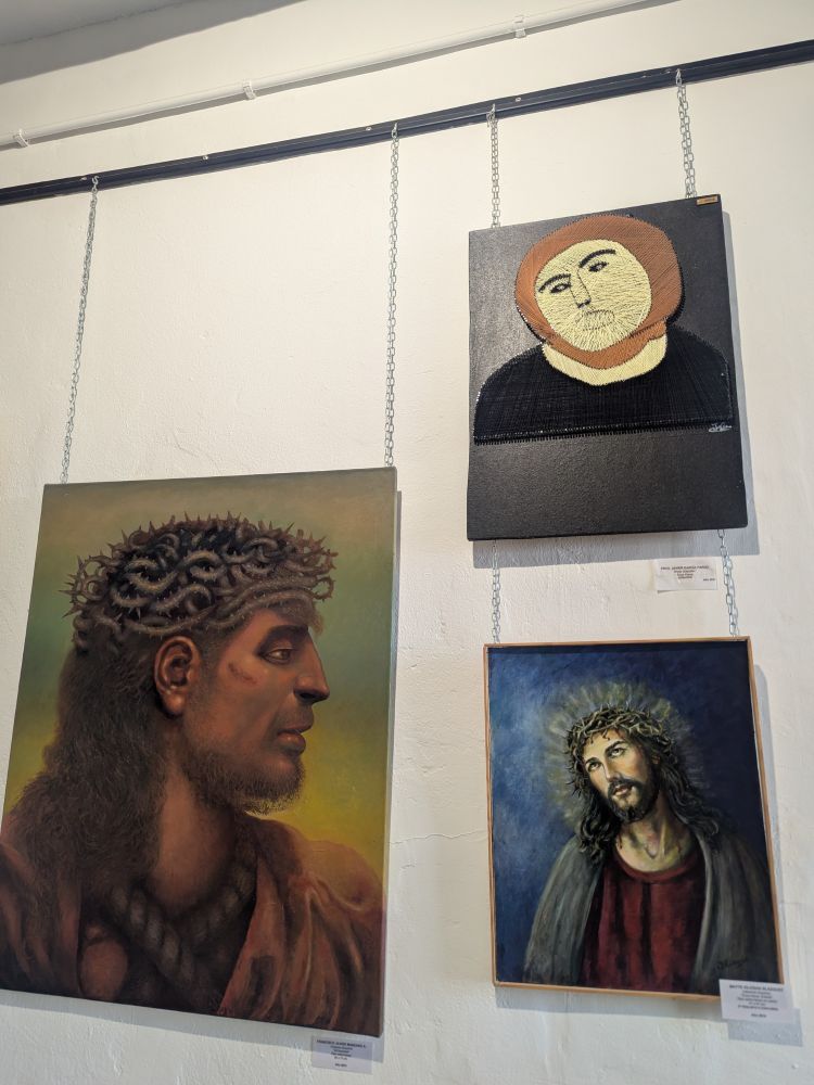 Some Ecce Homo interpretations