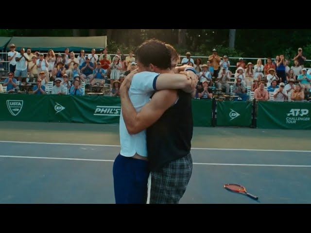 final scene hug in challengers