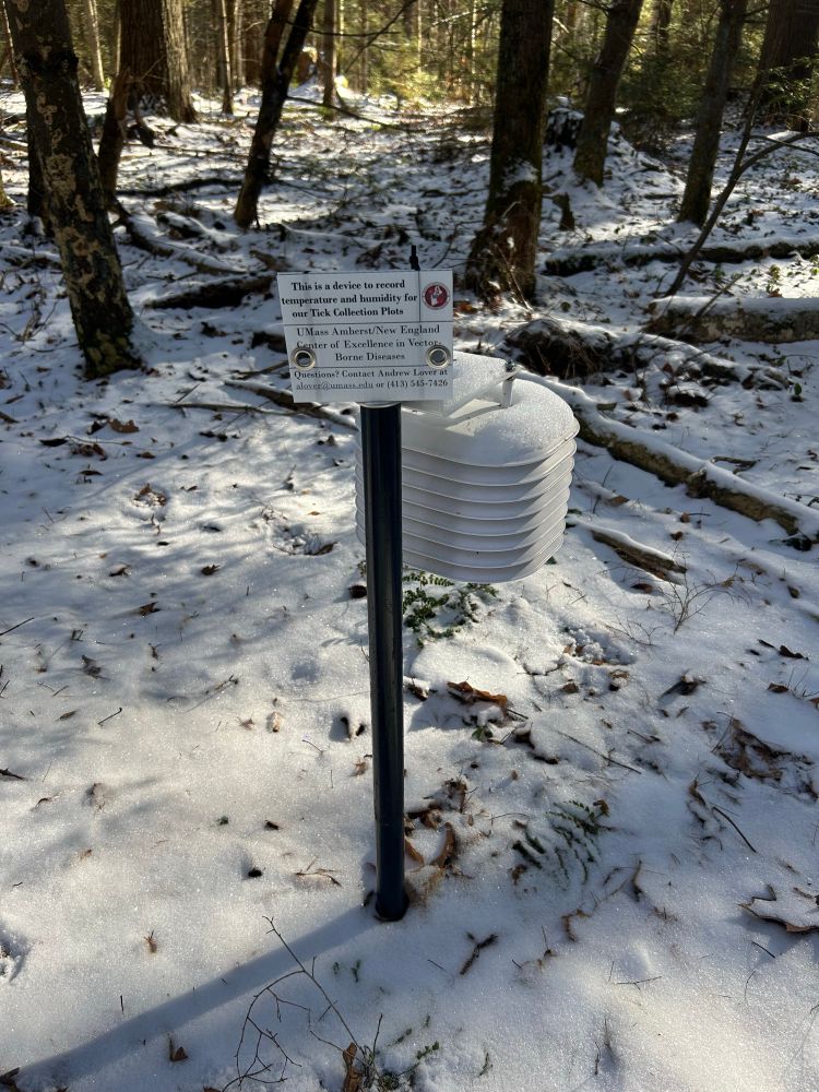 Mini weather station supporting vector-borne disease research 