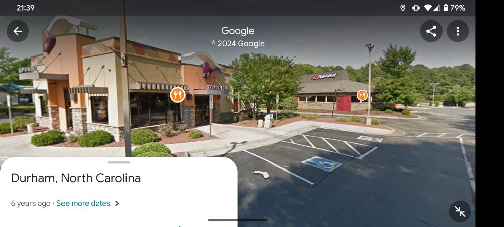 Current Google Streetveiw image of this location