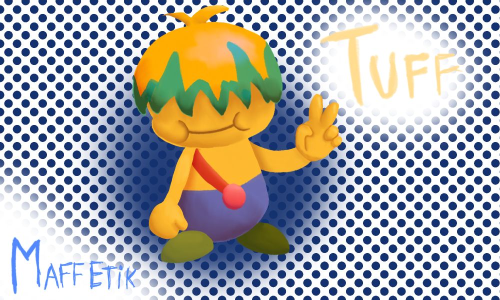 Artwork of Tuff from Kirby