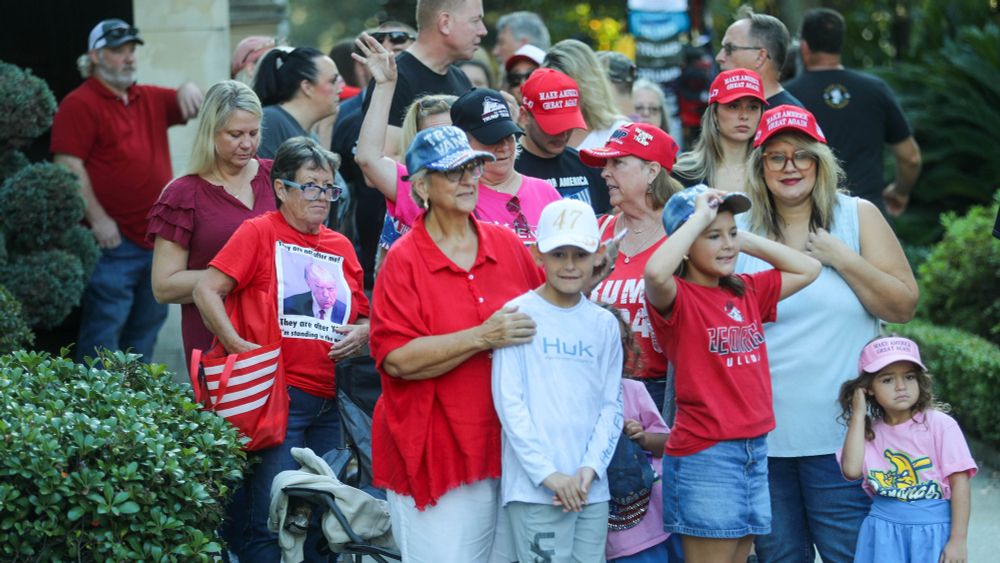 Supporters suggest Trump shut out of larger Savannah rally venue; arena management says no