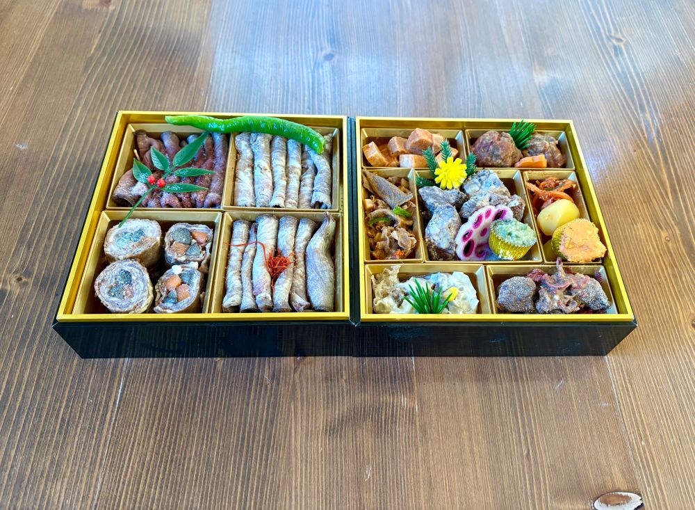肉おせち