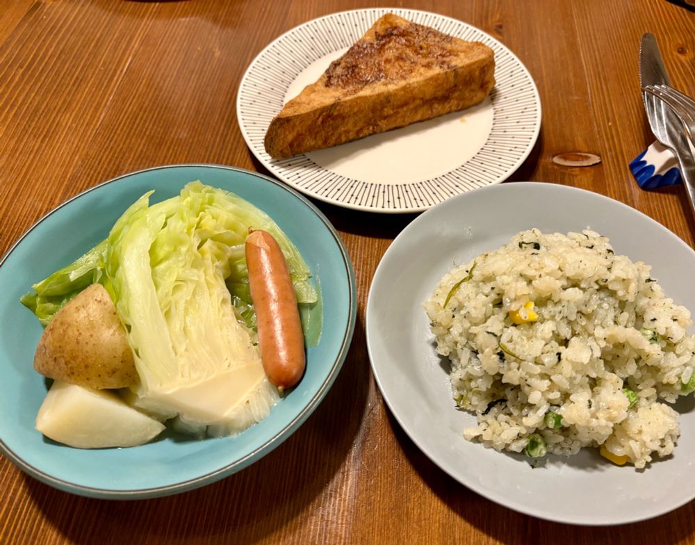 夜ごはん