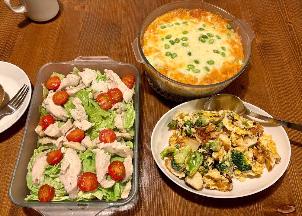 夜ごはん