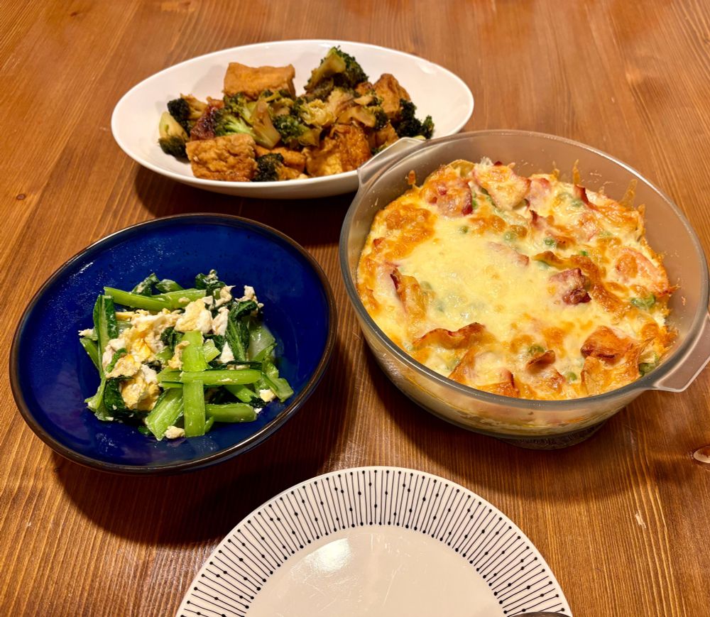 夜ごはん？