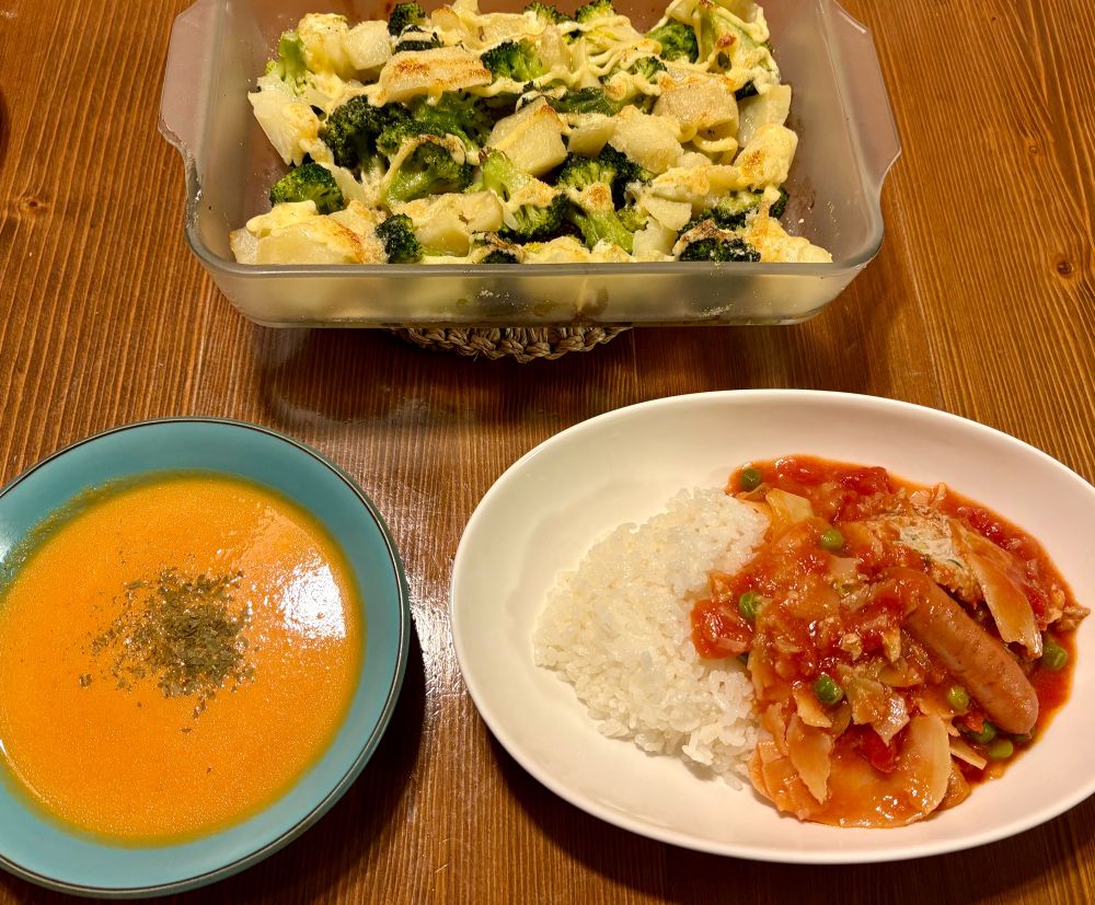 夜ごはん