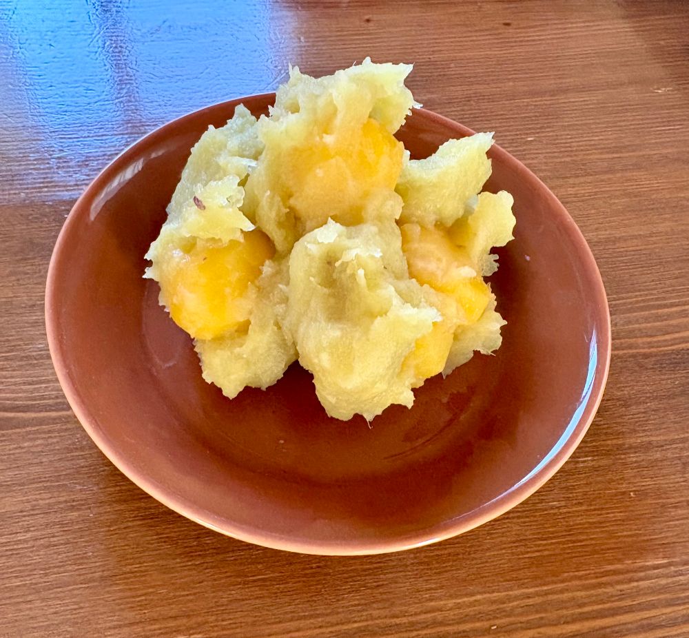 燃える！栗きんとん