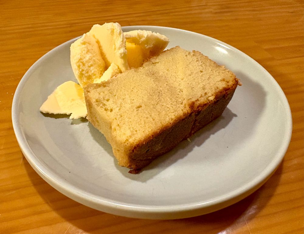 資生堂パーラーのブランデーケーキ