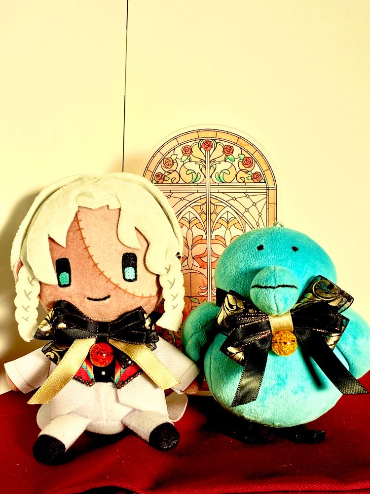 金黒リボンのミヤぬとツイバード