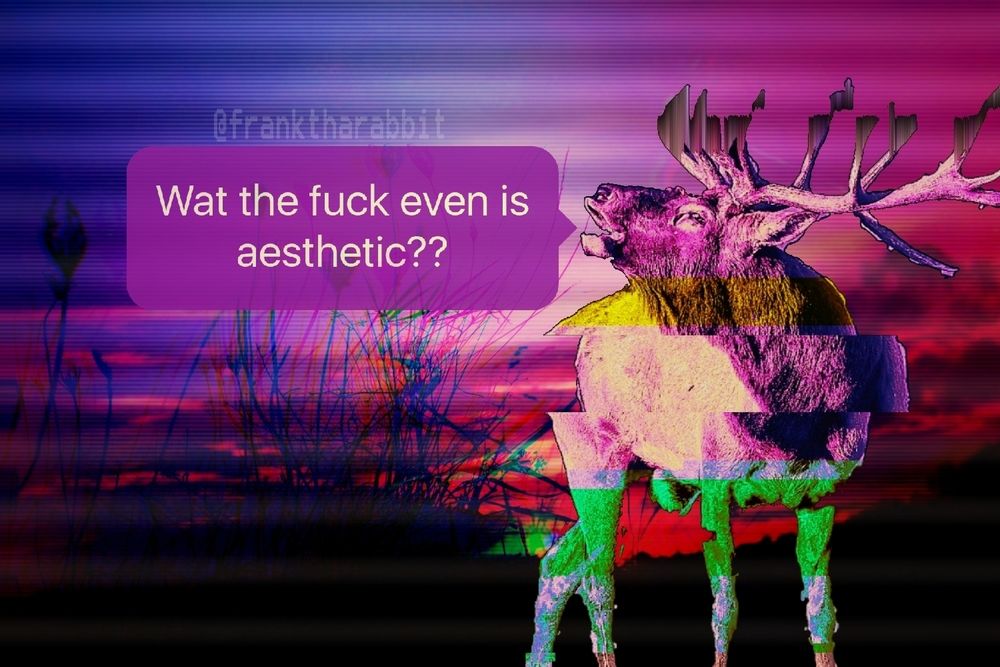 What even is aesthetic anyway?