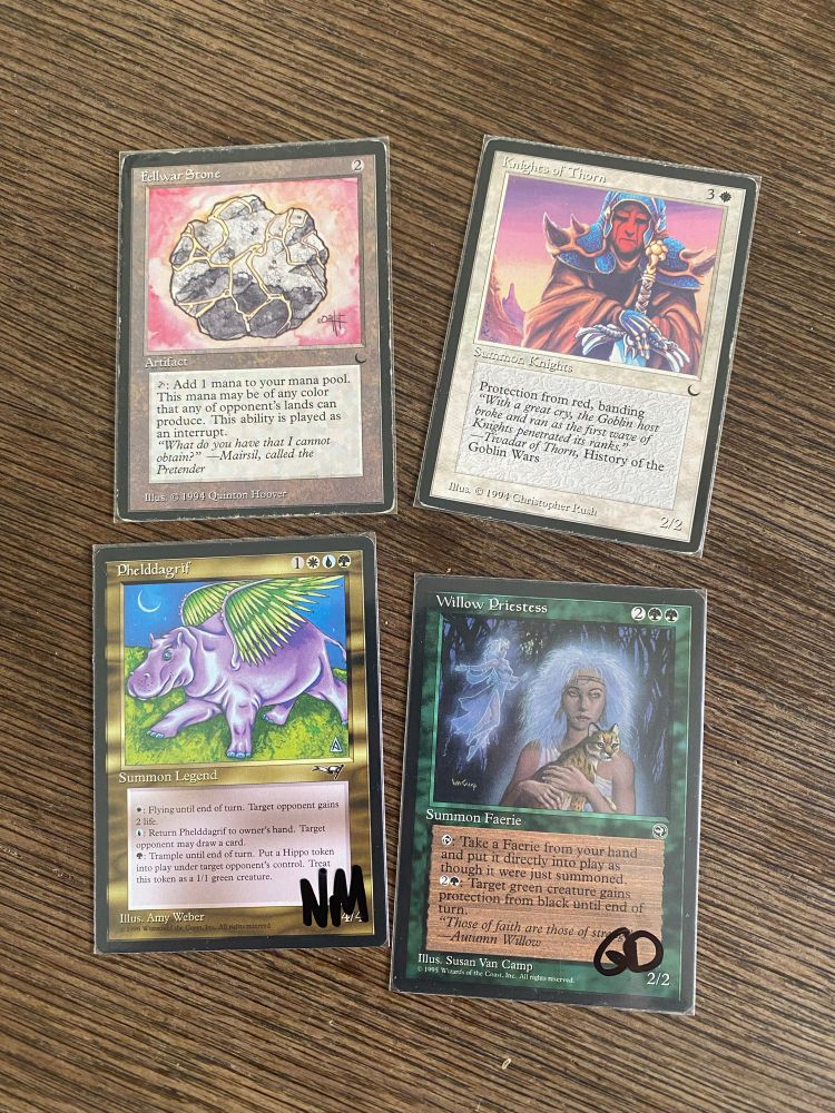 Fellwar Stone, Knights of Thorn, Phelddagrif, Willow Priestess