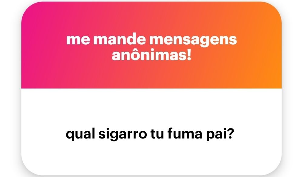 Ngl: qual sigarro tu fuma pai?