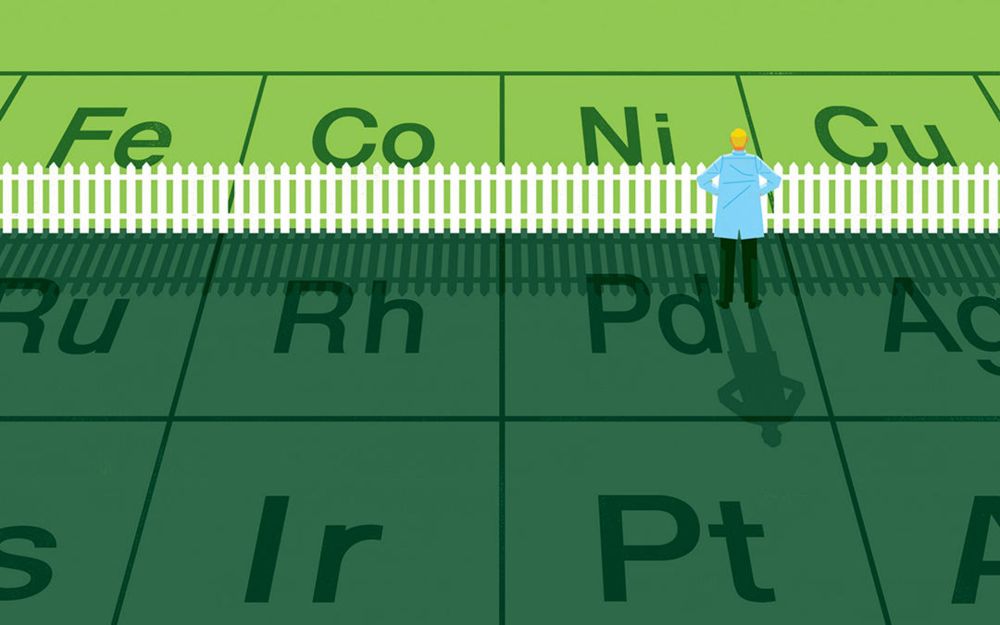 The elements of a green catalyst