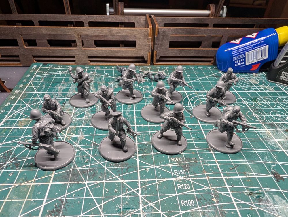 Soviet Infantry with SMGs