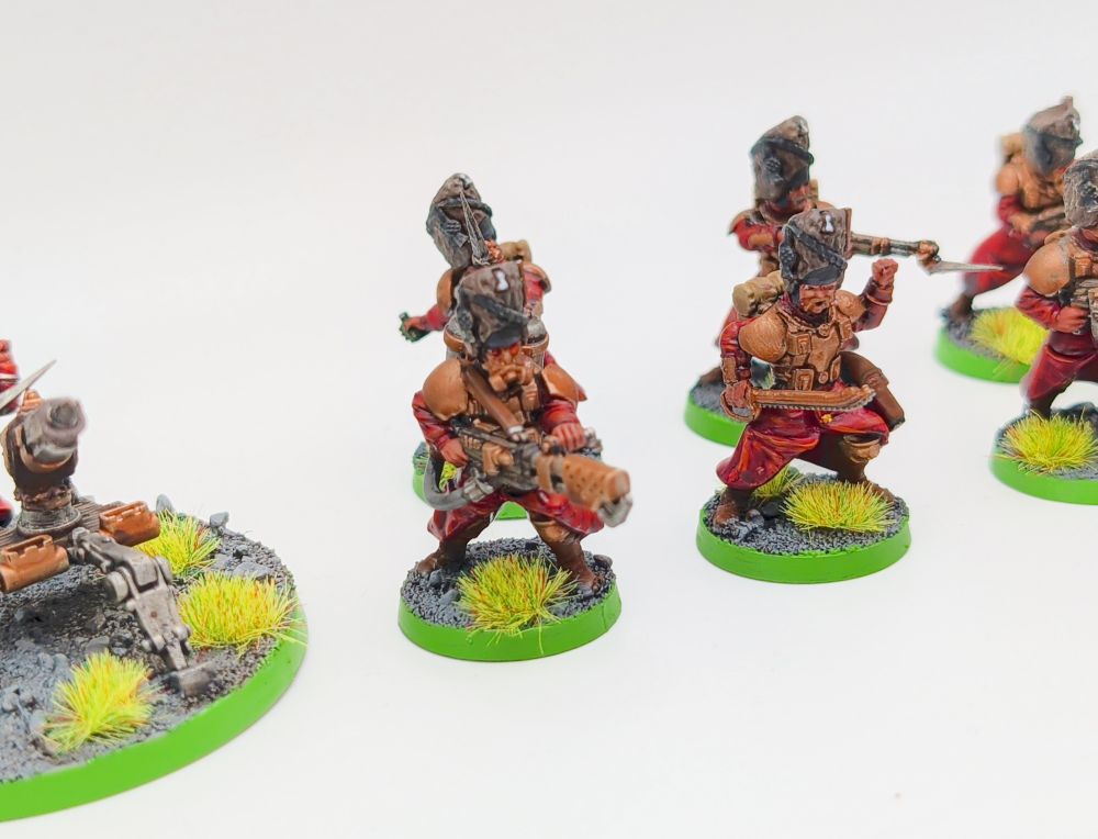 Vostroyan Squad focus 