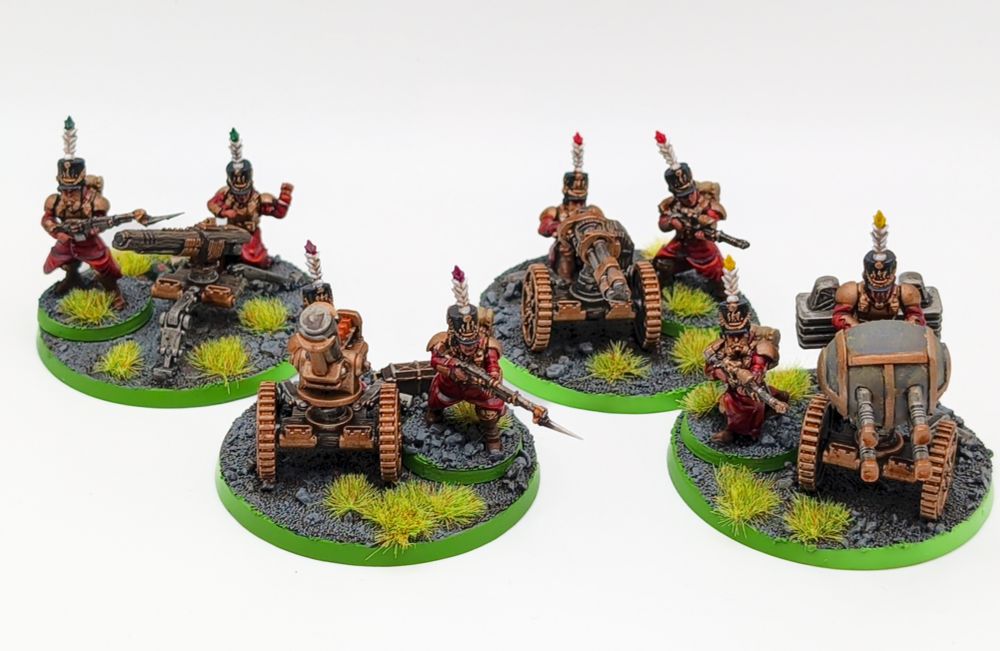 Vostoryan Heavy Weapon Platoon