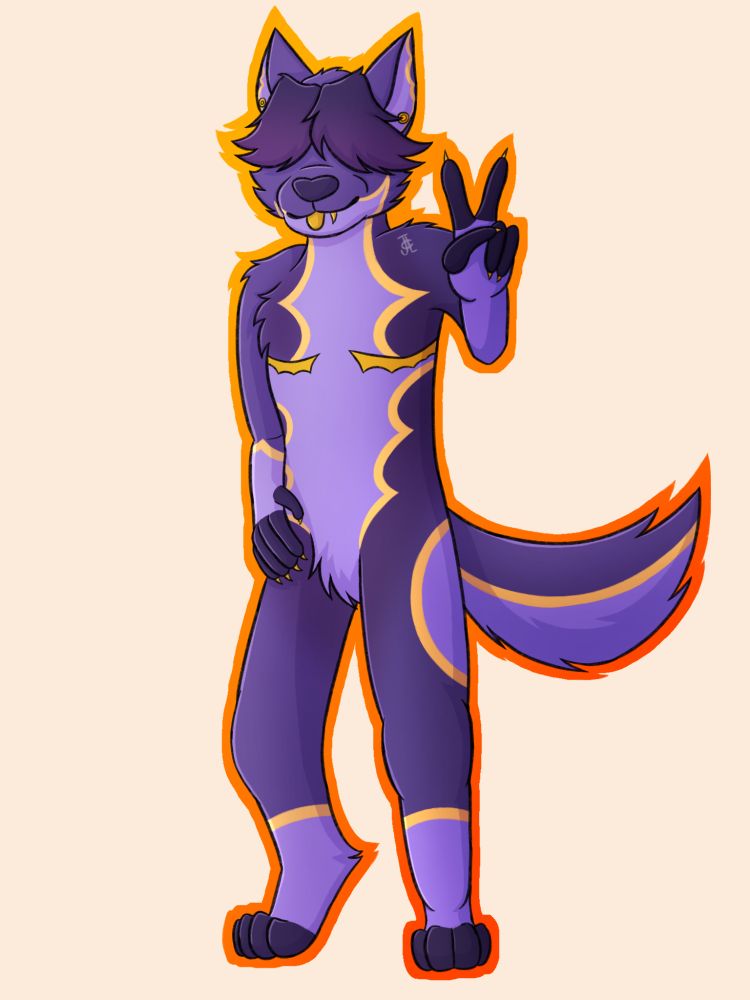 Royal belongs to CryptidsWorld on Toyhouse!