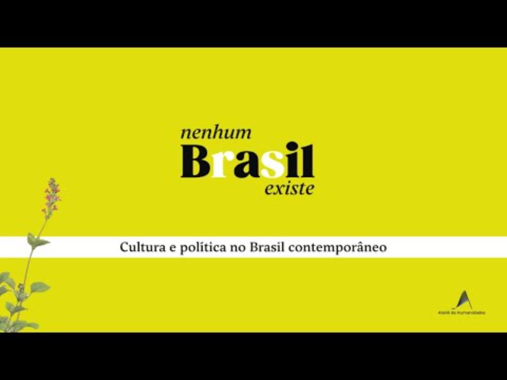 Ciclo "Nenhum Brasil existe: cultura e política no Brasil contemporâneo" - YouTube