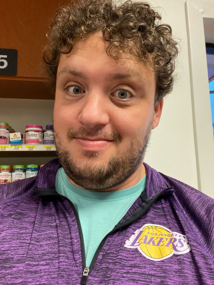 Me, in my Lakers jacket.