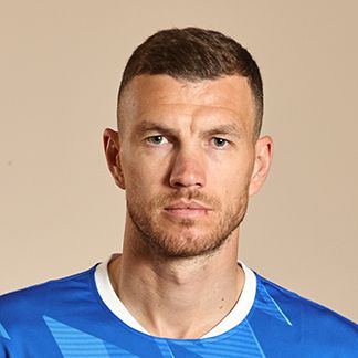 Edin Džeko.