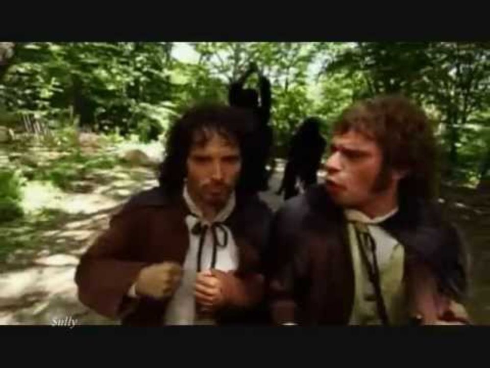 FLIGHT OF THE CONCHORDS 'lotrs' - Frodo, Don't Wear The Ring