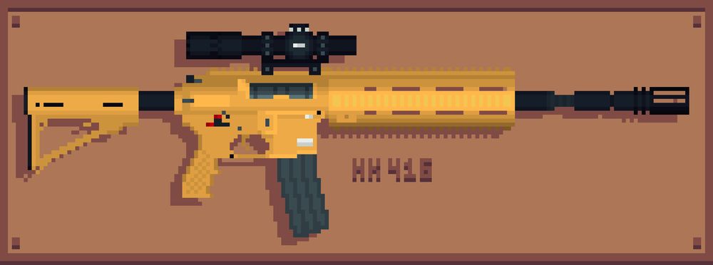 #RenderStorage #aseprite #weapon #pixelart