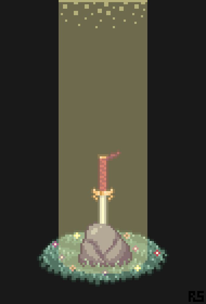 #RenderStorage #aseprite #pixelart