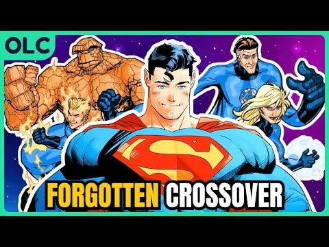 The Forgotten SUPERMAN/FANTASTIC FOUR Crossover (ft. ComicTropes)