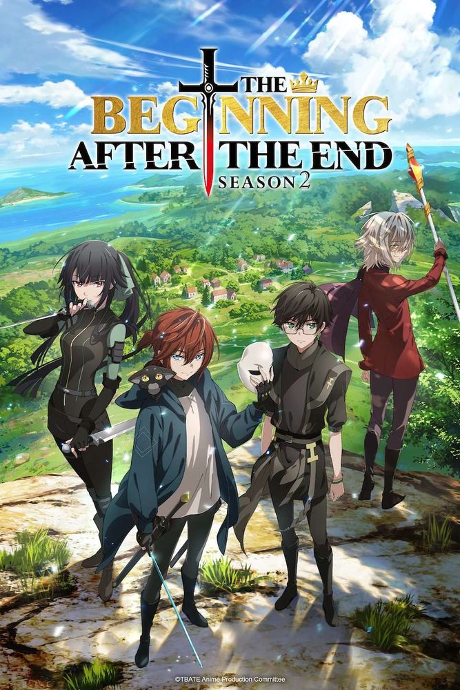 TBATE Saison 2 key visual