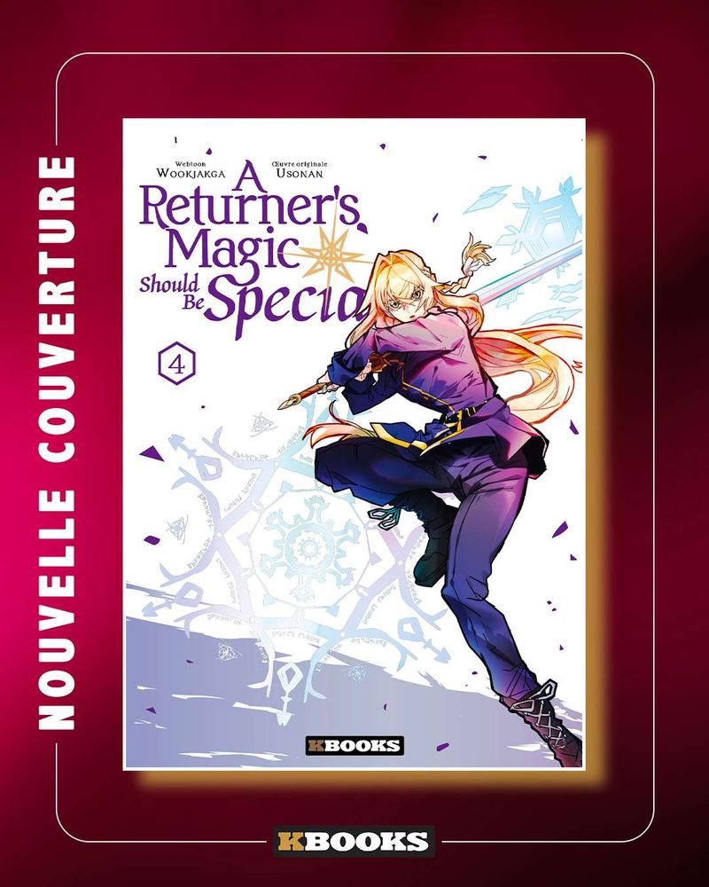 A Returner's Magic should be Special 💜