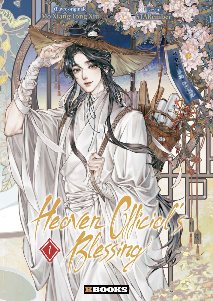 Couverture du tome 1 de Heaven Official's Blessing