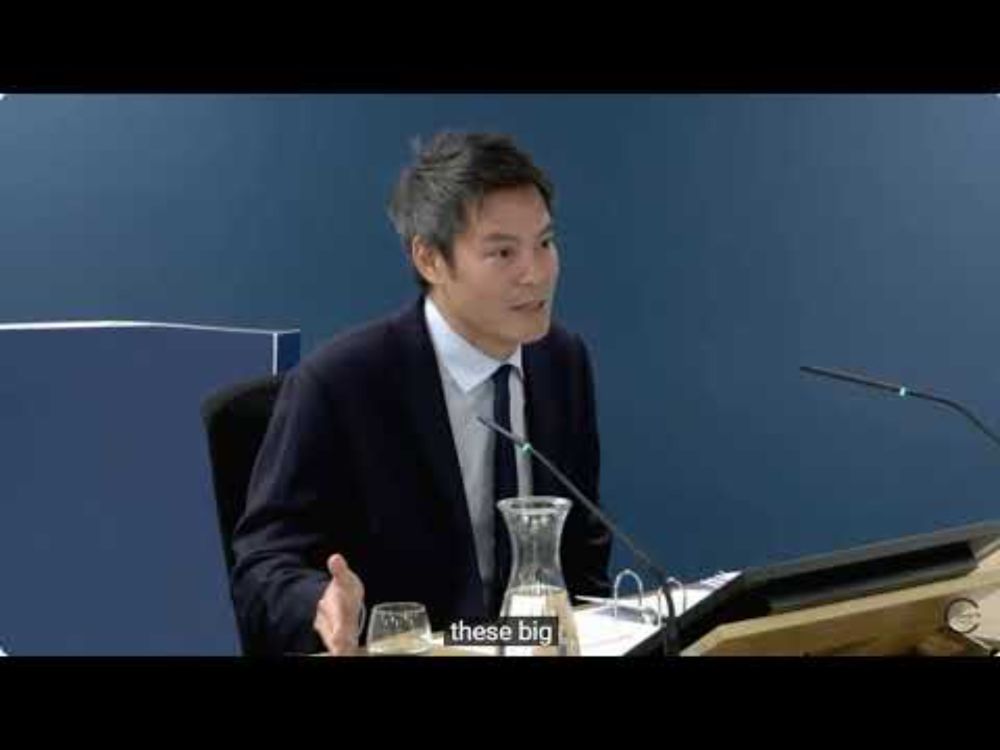 Prof Kevin Fong testifies to the Covid Inquiry on lack of PPE in smaller hospitals