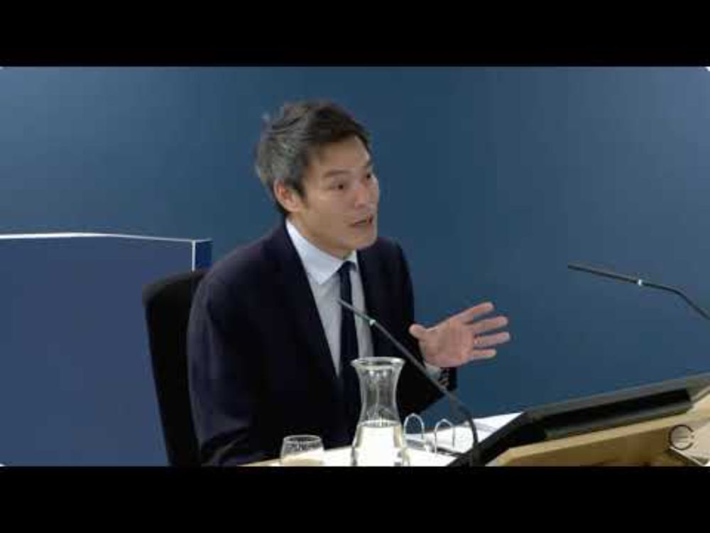 Prof Kevin Fong testifies to the Covid Inquiry on impact on ICU nurses