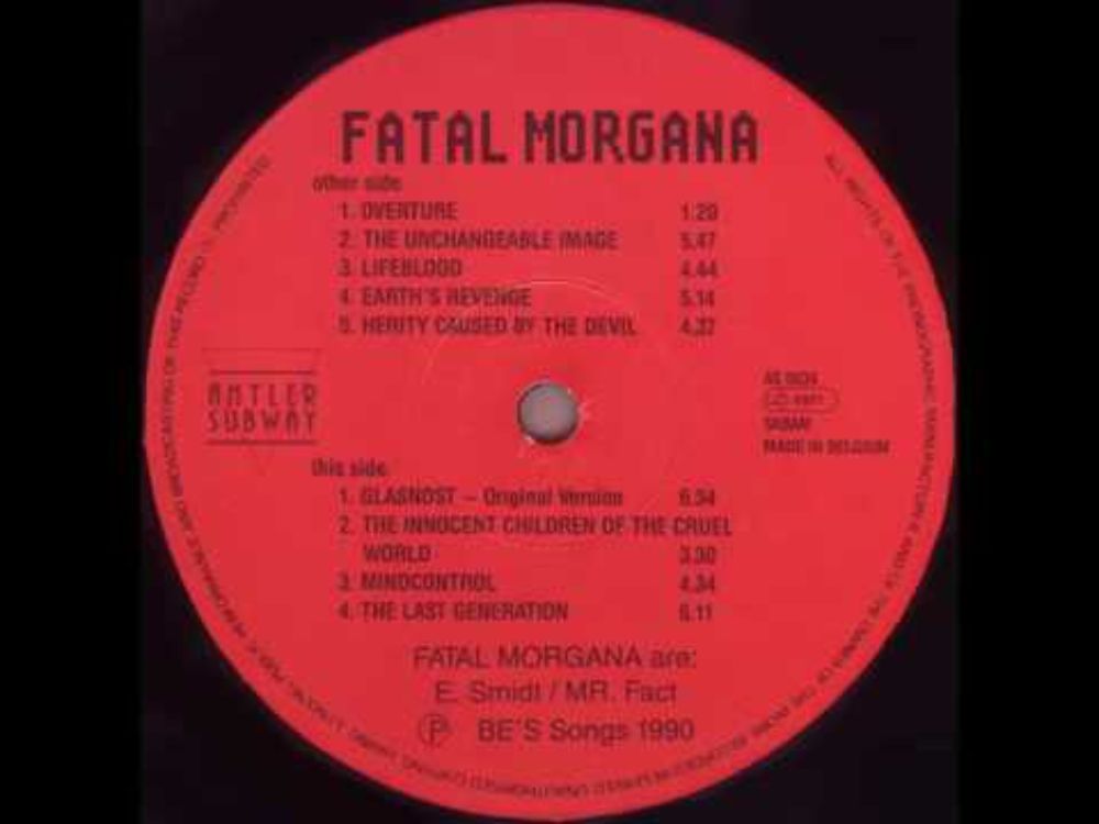 Fatal Morgana - Lifeblood (1990)