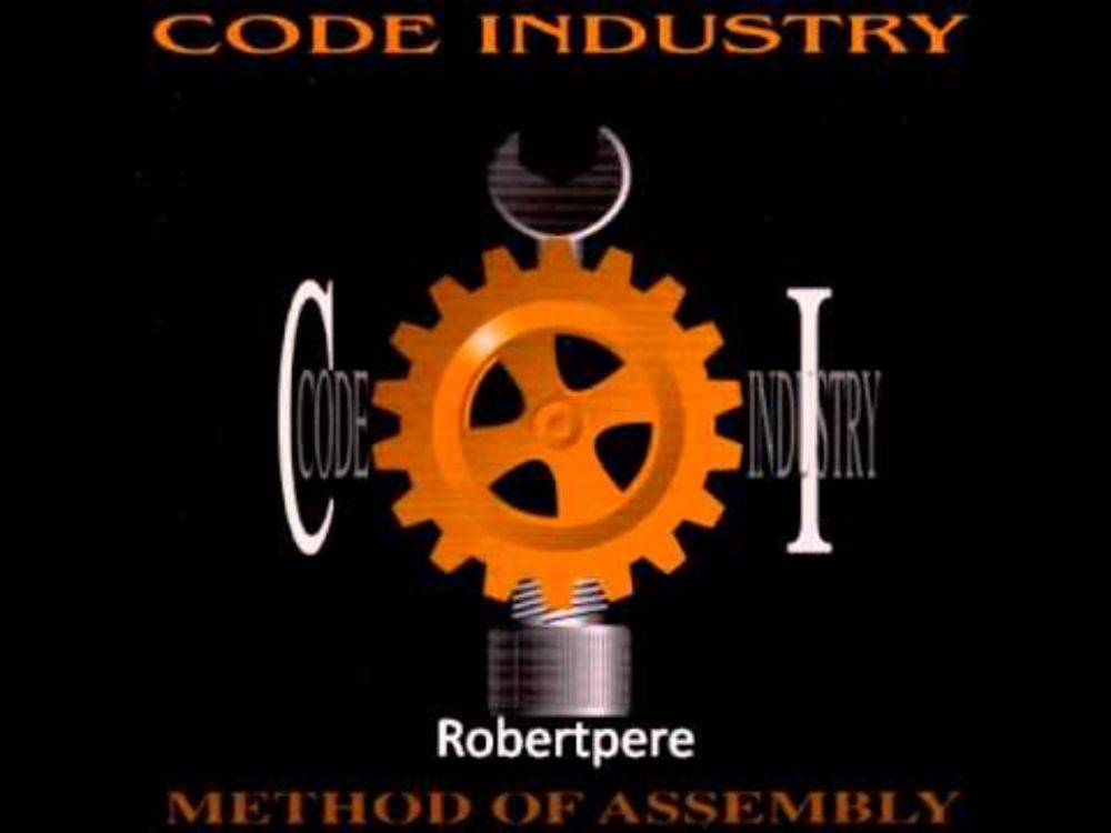 Code Industry - Behind The Mirror ( Method Of Assembly) 1990