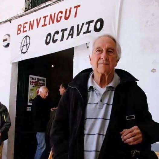 Original antifa Octavio Alberola. 