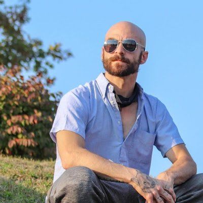 Photo of antifascist prisoner Alex Stokes Contompasis More information: https://supportantifaprisoners.wordpress.com/antifascist-prisoners/