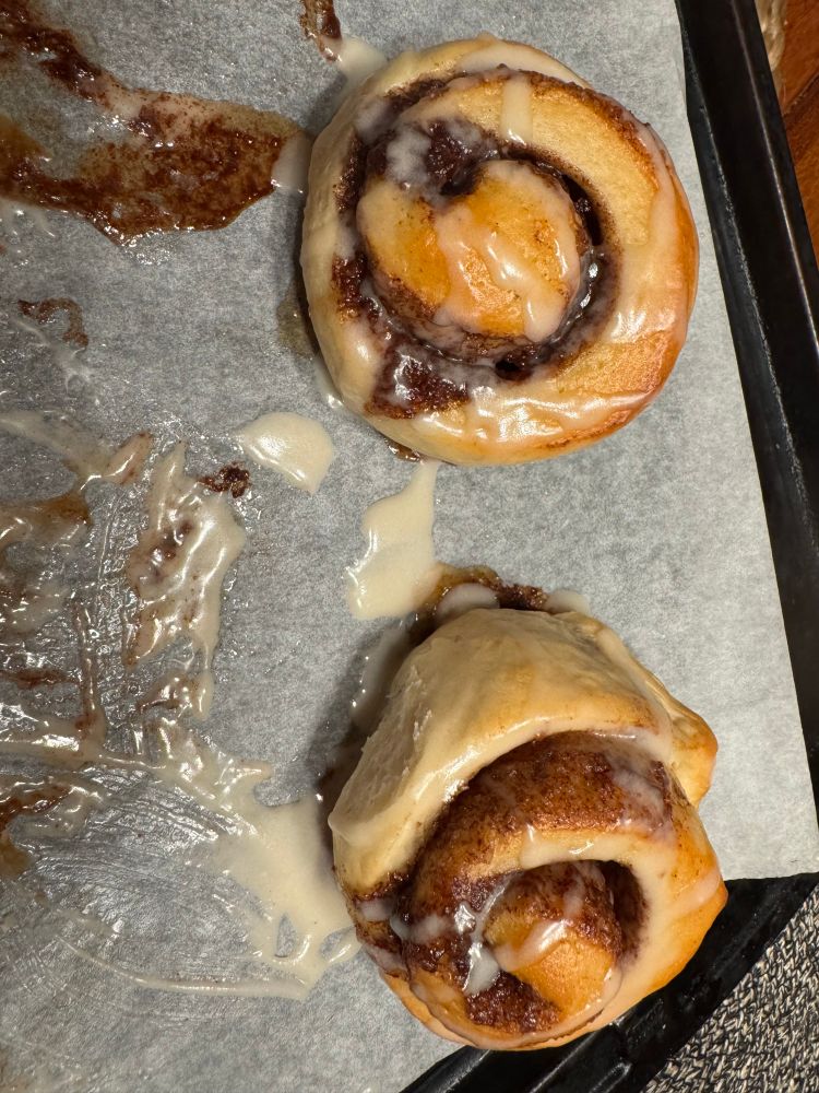 cinnamon rolls