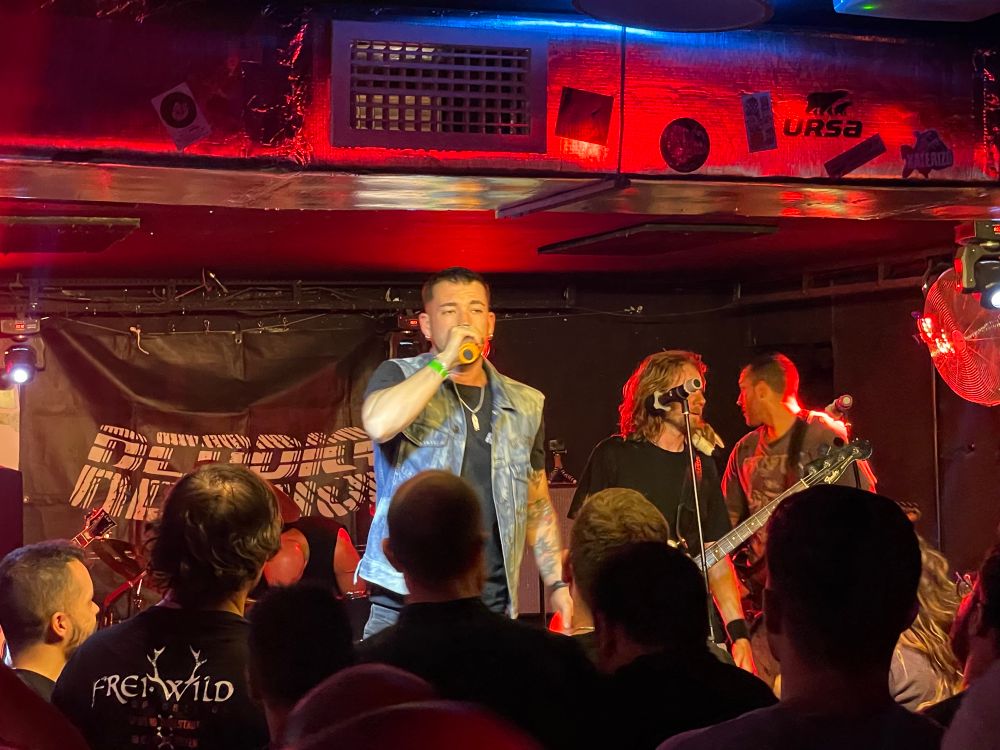 Reprise en el escenario