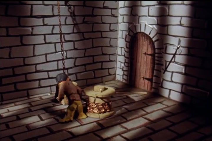 Frame #3185 from 50s E10-11 the black knight