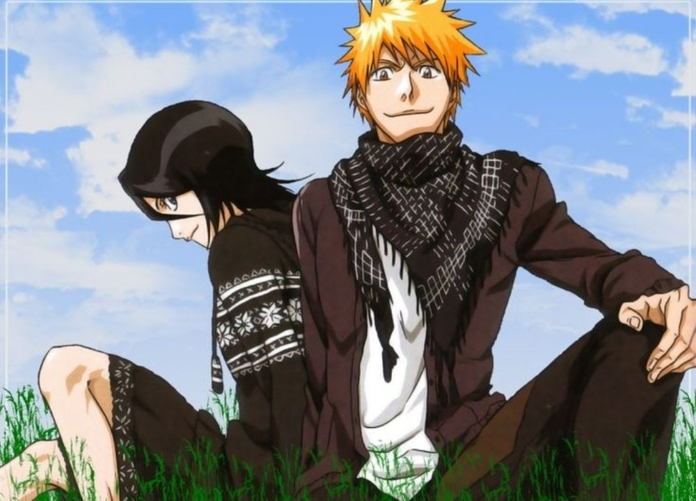 Rukia and ichigo