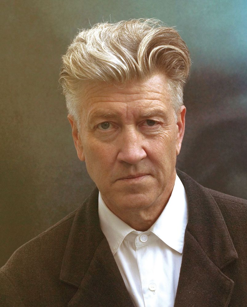 Portrait of David Lynch.
