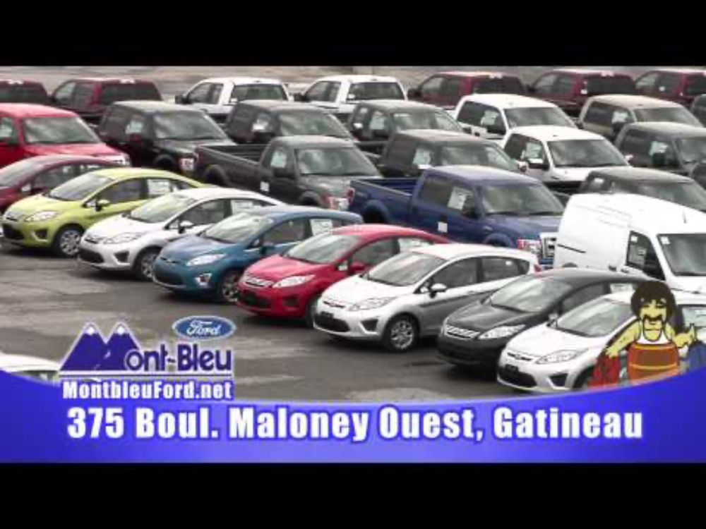 Montbleu Ford -  Stretched  Neck