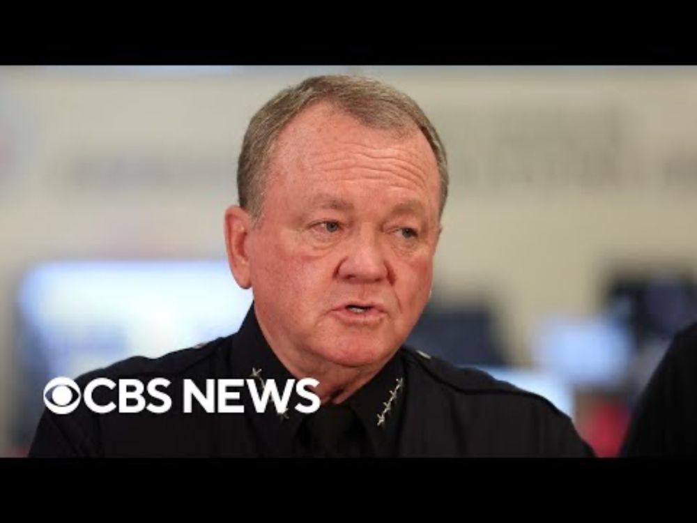 LAPD chief speaks out about deployment of military forces to anti-ICE protests