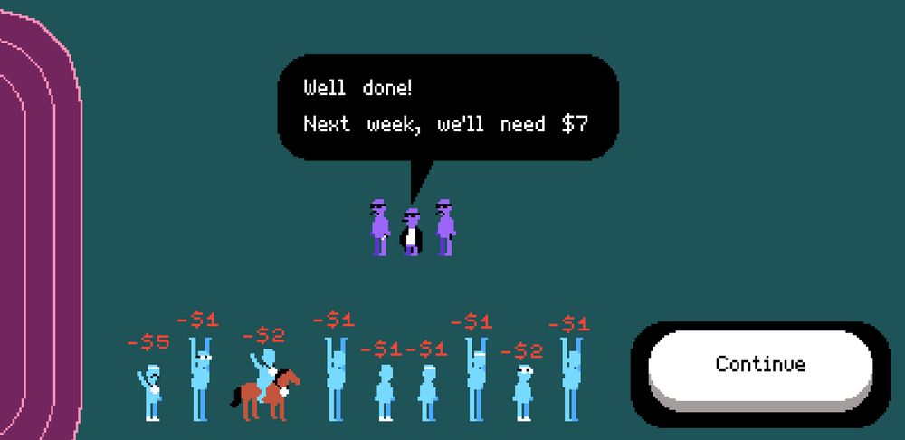 Running team gets shaken down by the mafia